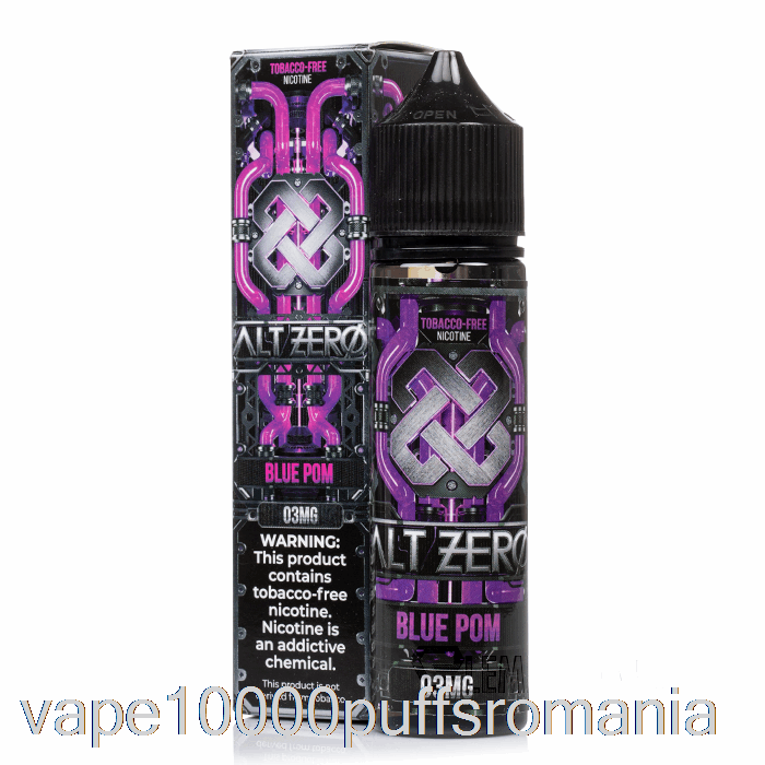 Vape Romania Blue Pom - Alt Zero - 60ml 3mg